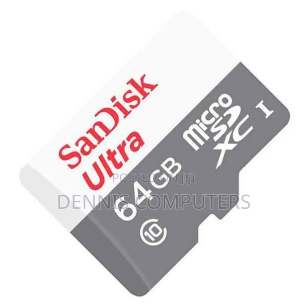 Sandisk Microsd Class 10 100mbps 64gb Without Adapter