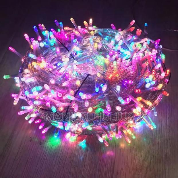 Multicolored 50m Christmas Lights