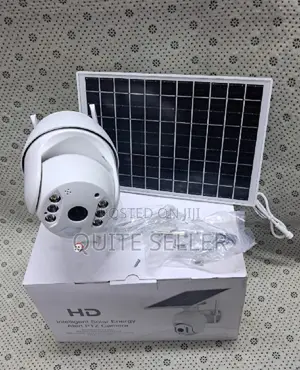 Solar Light Ubox 4g Cloud Storage PTZ Solar CCTV Camera -Waterproof
