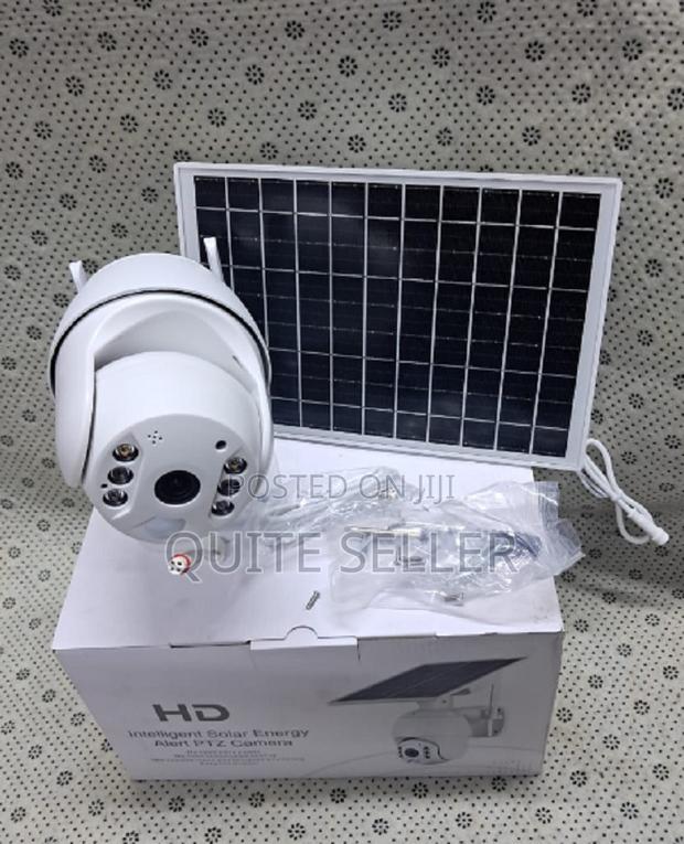 Solar Light Ubox 4g Cloud Storage PTZ Solar CCTV Camera -Waterproof - main view