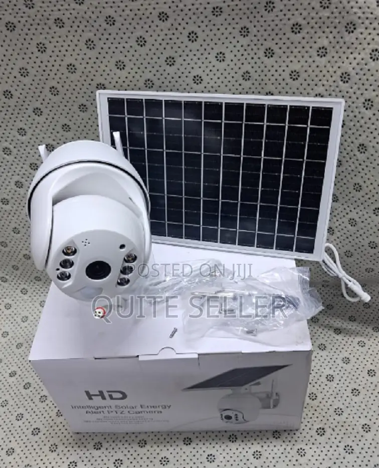 Solar Light Ubox 4g Cloud Storage PTZ Solar CCTV Camera -Waterproof