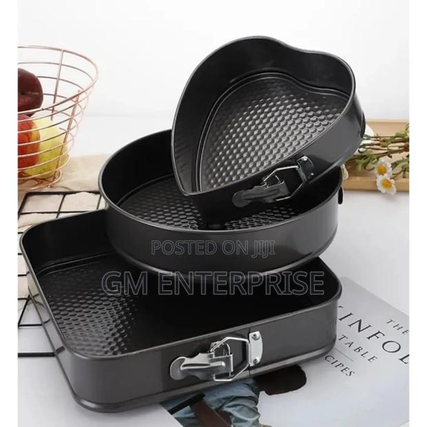 Bakin Tin Mixed Shape Baking Tin *