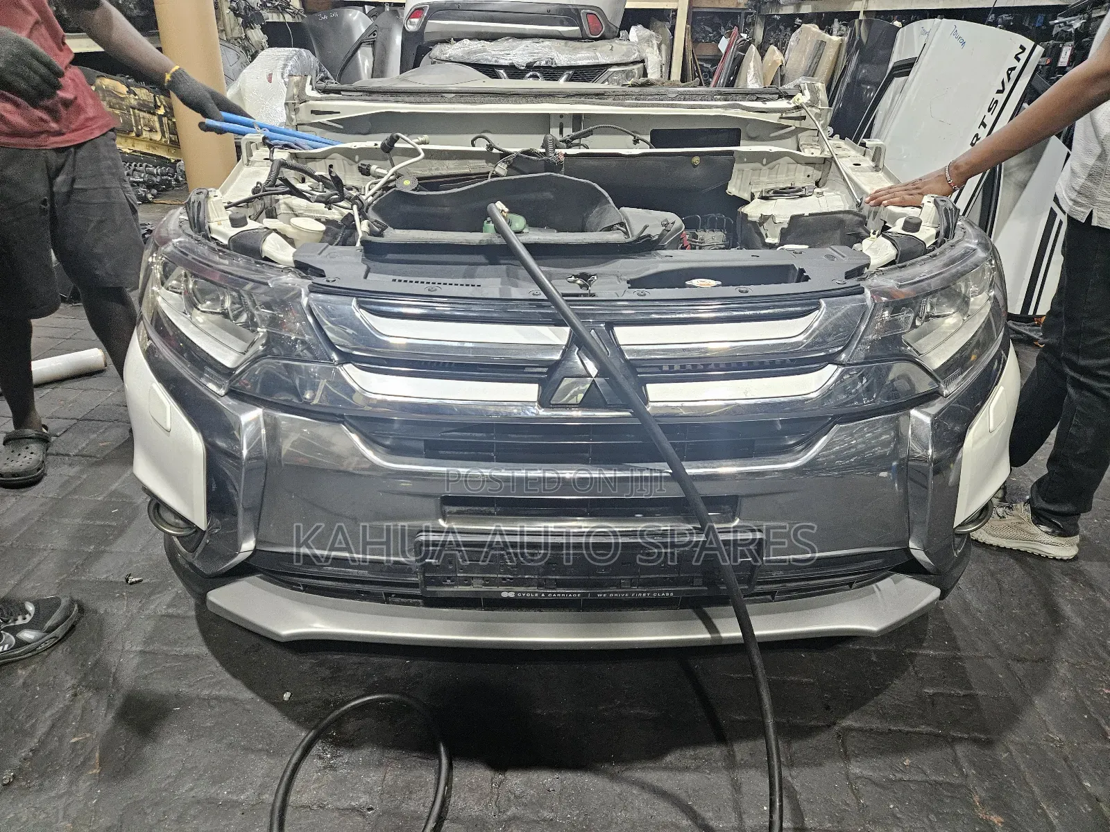 Outlander 2015/2016/2017/2018/2019/2020/ New Model Xenon Nosecut