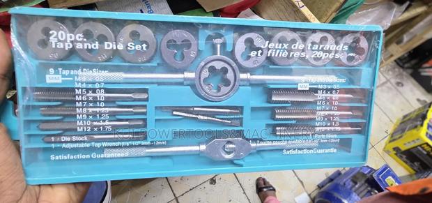 Tap and Die Set/ 20pcs Tap and Die Set - main view
