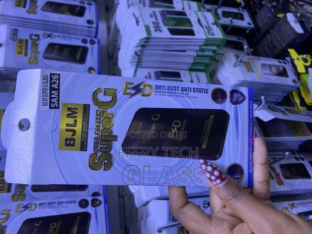 Tisko Samsung Galaxy A26 Premium Tempered Glass Screen Protector