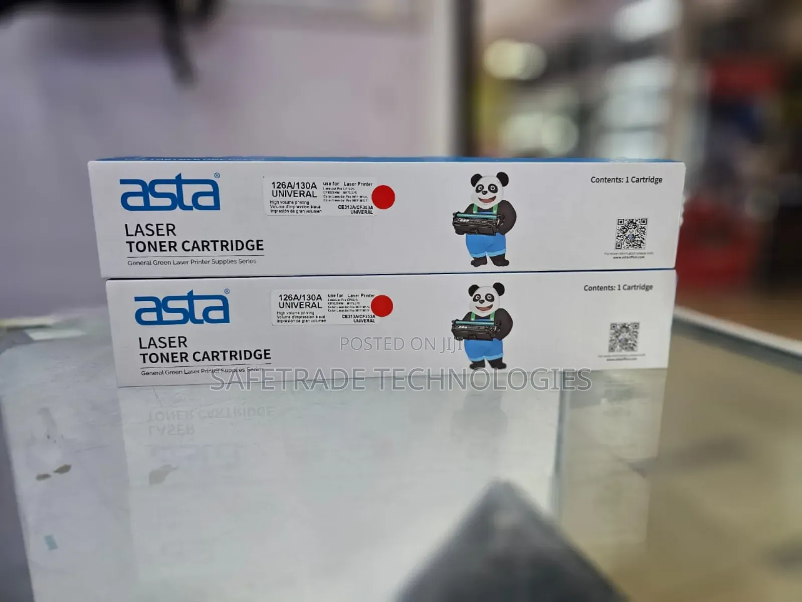 Ultimate Asta 130a/126a Magenta Toner Cartridge