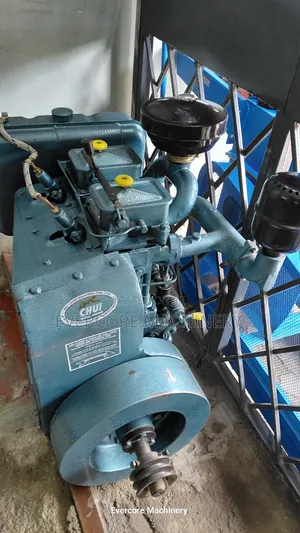Chui 20hp Diesel Aircooled Engine for Commercial Duties.