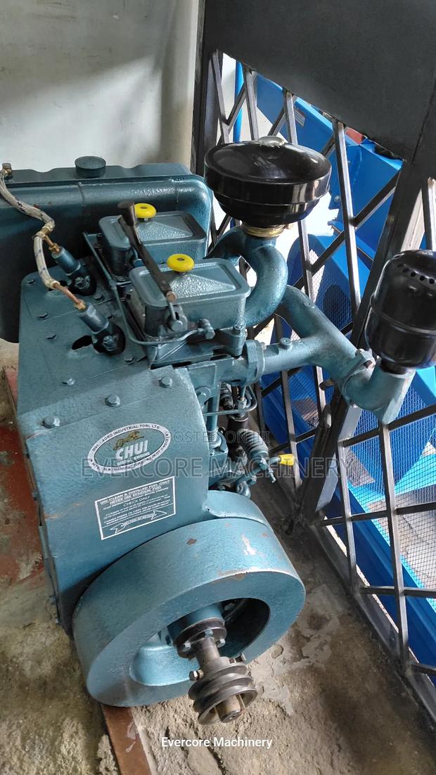 Chui 20hp Diesel Aircooled Engine for Commercial Duties. - thumbnail 3