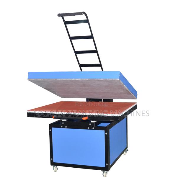 Factory Direct New Condition Manual Heat Press Large Format 80*100cm