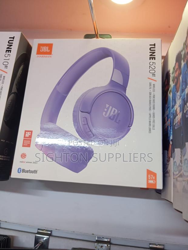 JBL Tune 520bt - main view