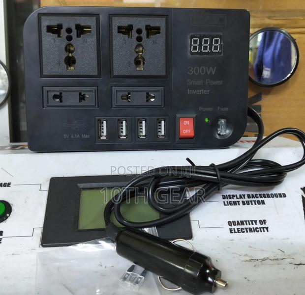 Power Inverter 300w - main view