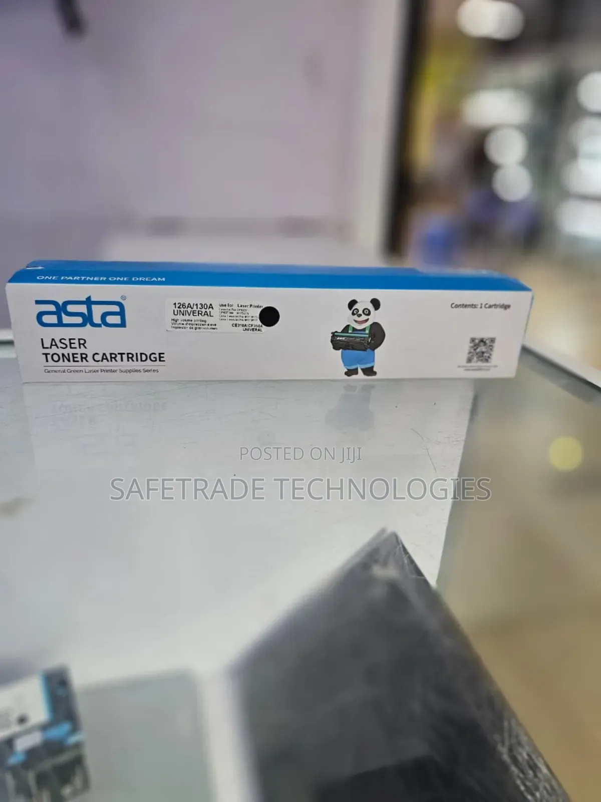 High Quality Asta 126a/130a Black Cartridge