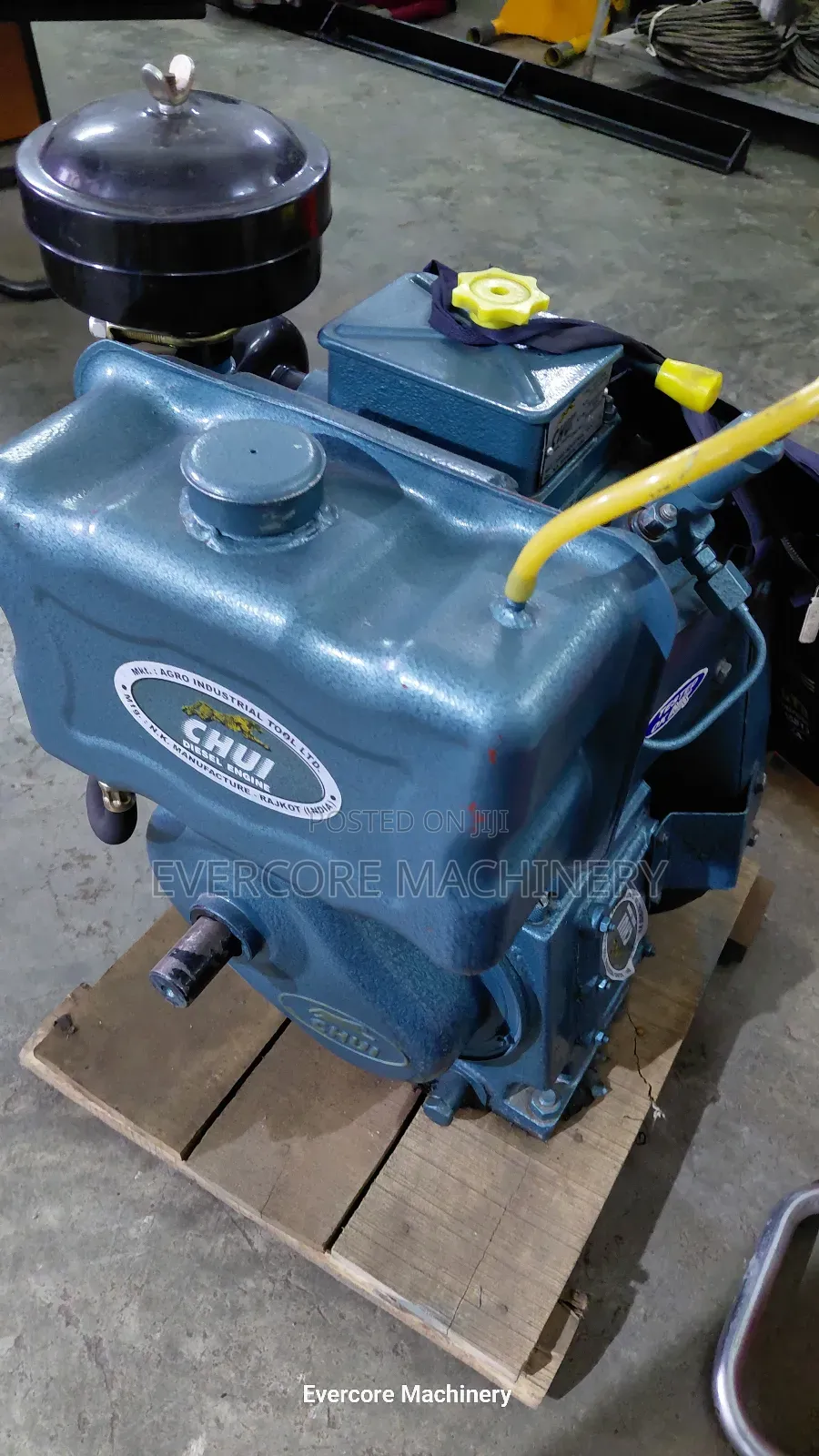 5horse Power Chui Diesel Engine Aircooled for Mixers.
