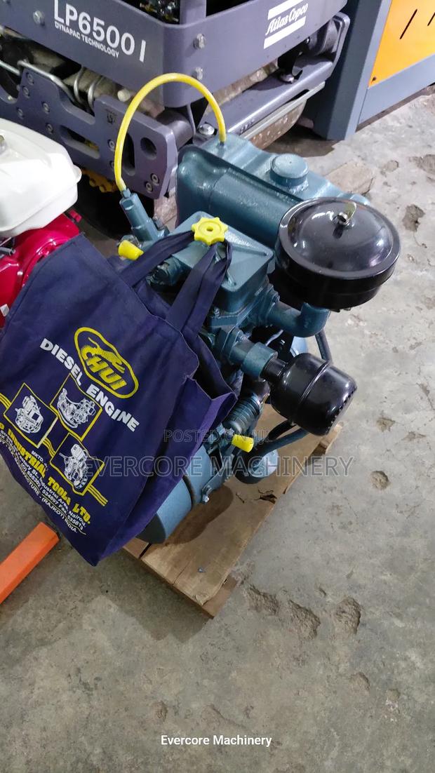 5horse Power Chui Diesel Engine Aircooled for Mixers. - thumbnail 3