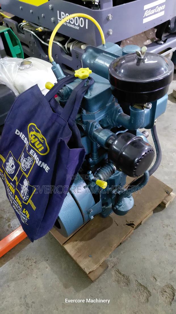 5horse Power Chui Diesel Engine Aircooled for Mixers. - thumbnail 4