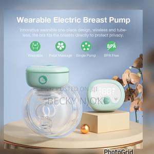 Wearable Rechargeable Electric Breast Pump - main view