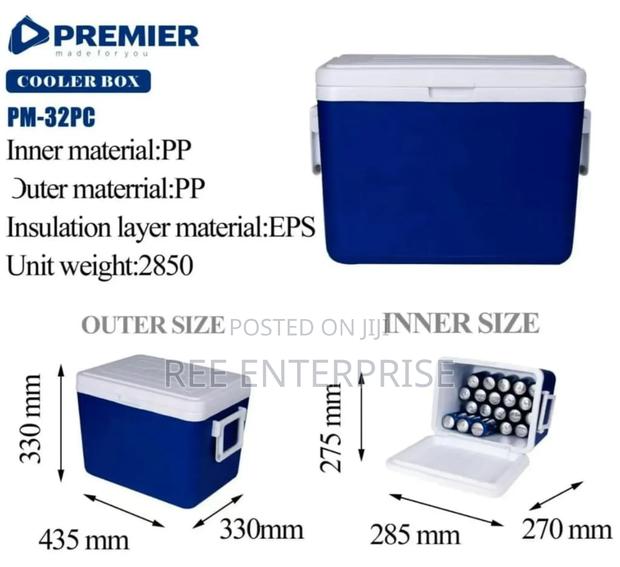 *Premier 32ltrs Cooler Box Brand New
