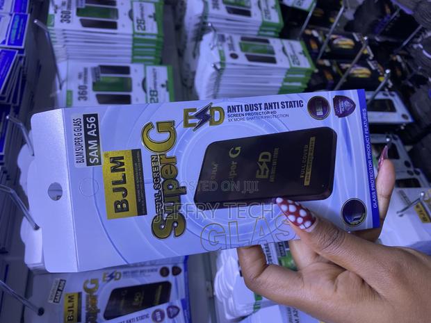 Youular Screen Protector for Samsung Galaxy A56 Tempered Glass - thumbnail 2