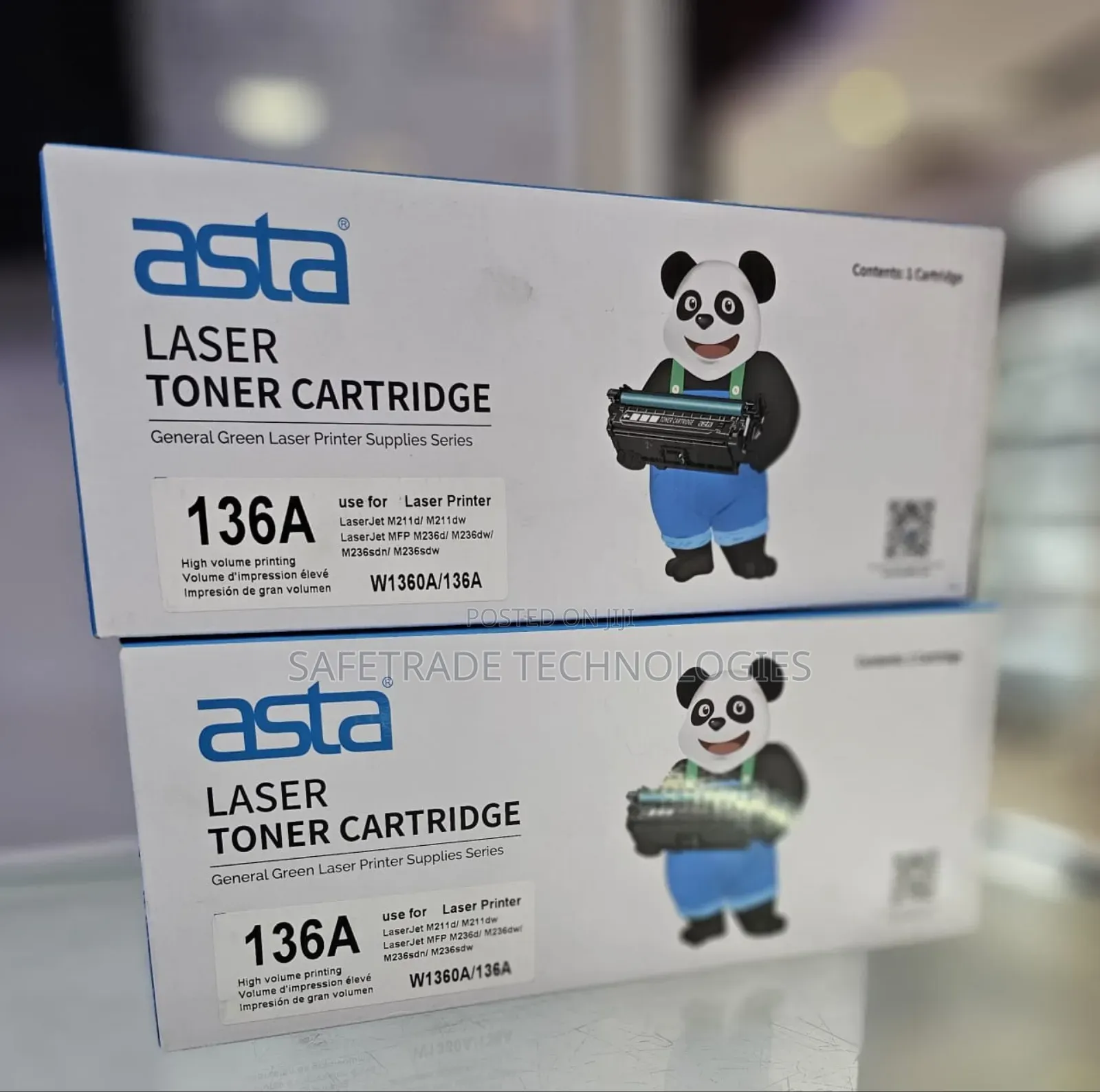 Good Quality Asta 136a Toner Cartridge