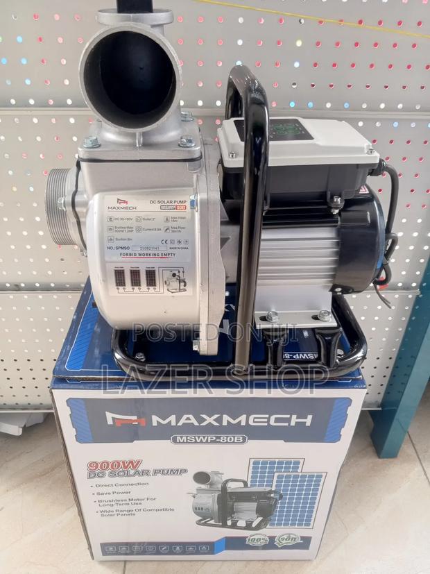 900w Solar Water Pump - main view