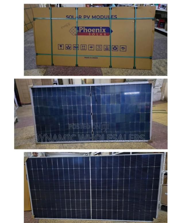 Original Phoenix Bifacial Solar Panel 550w - main view