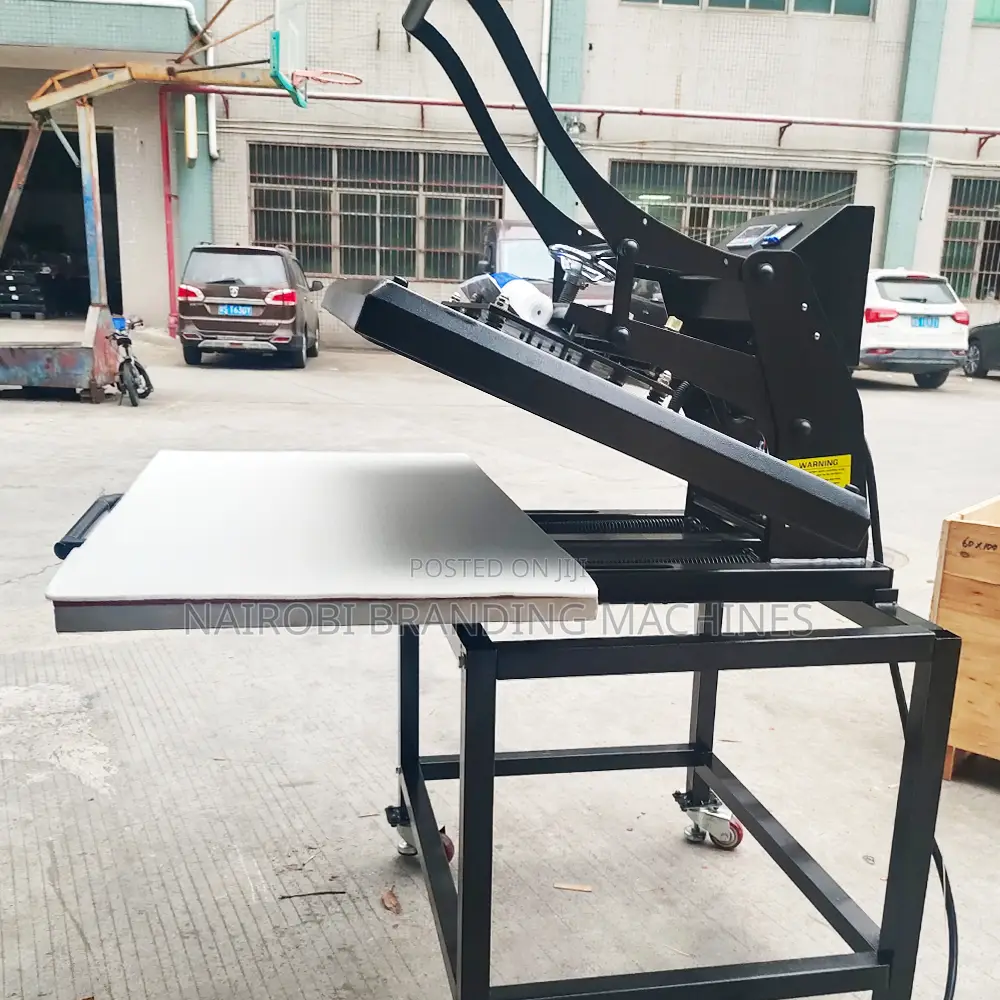 Large Format Sublimation Heat Press Machine for Sale 80x100cm