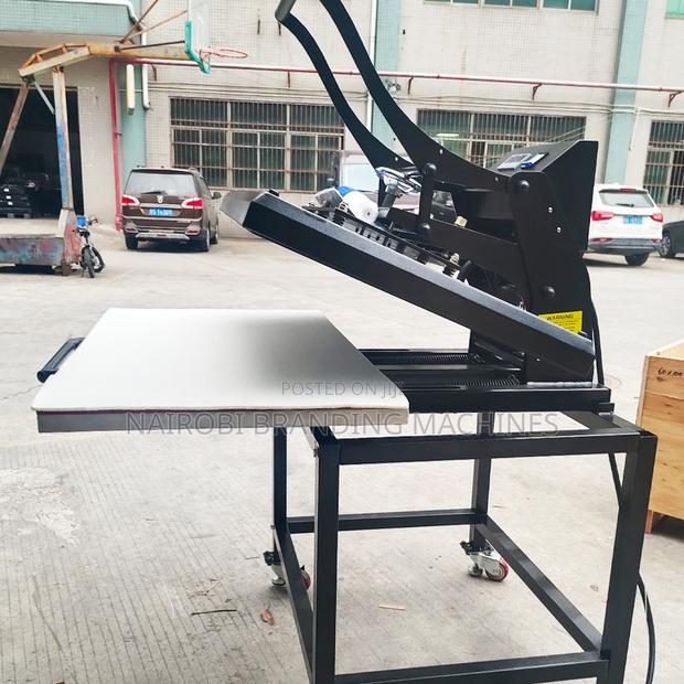 Large Format Sublimation Heat Press Machine for Sale 80x100cm - main view