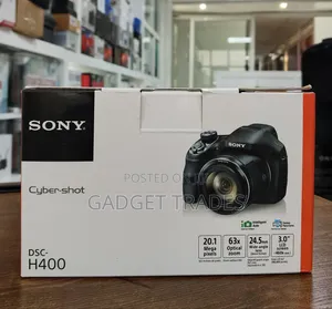 Sony Cyber-Shot DSC-H400 Digital Camera
