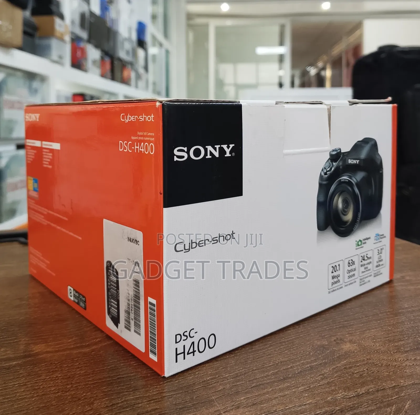 Sony Cyber-Shot DSC-H400 Digital Camera