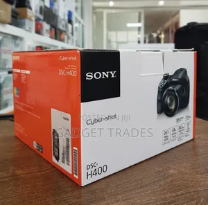 Sony Cyber-Shot DSC-H400 Digital Camera