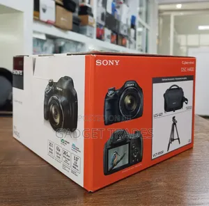 Sony Cyber-Shot DSC-H400 Digital Camera
