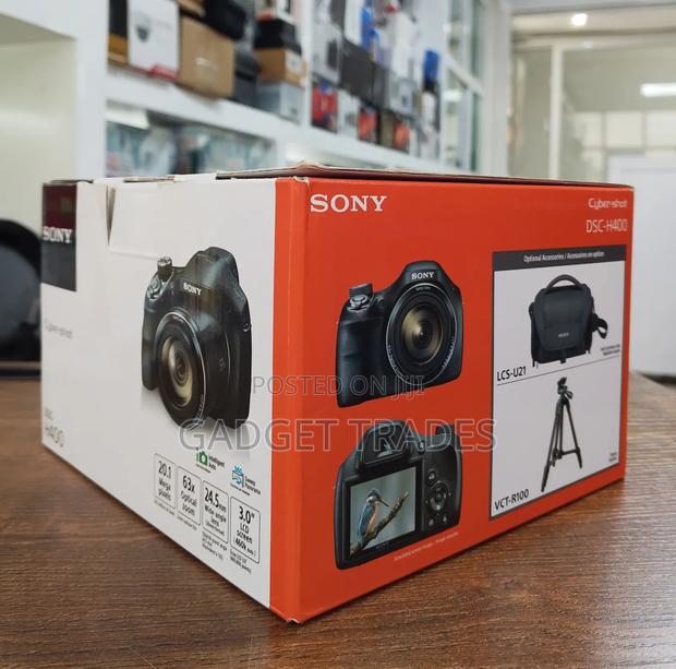 Sony Cyber-Shot DSC-H400 Digital Camera - thumbnail 3