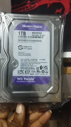 Wd 1tb Surveillance Hard Drive