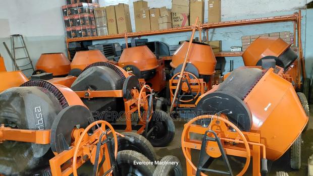 Esquire 500litres Diesel Powered Concrete Mixer . - thumbnail 3