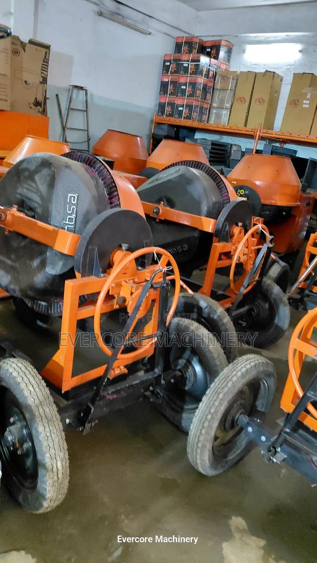 Esquire 500litres Diesel Powered Concrete Mixer . - thumbnail 4