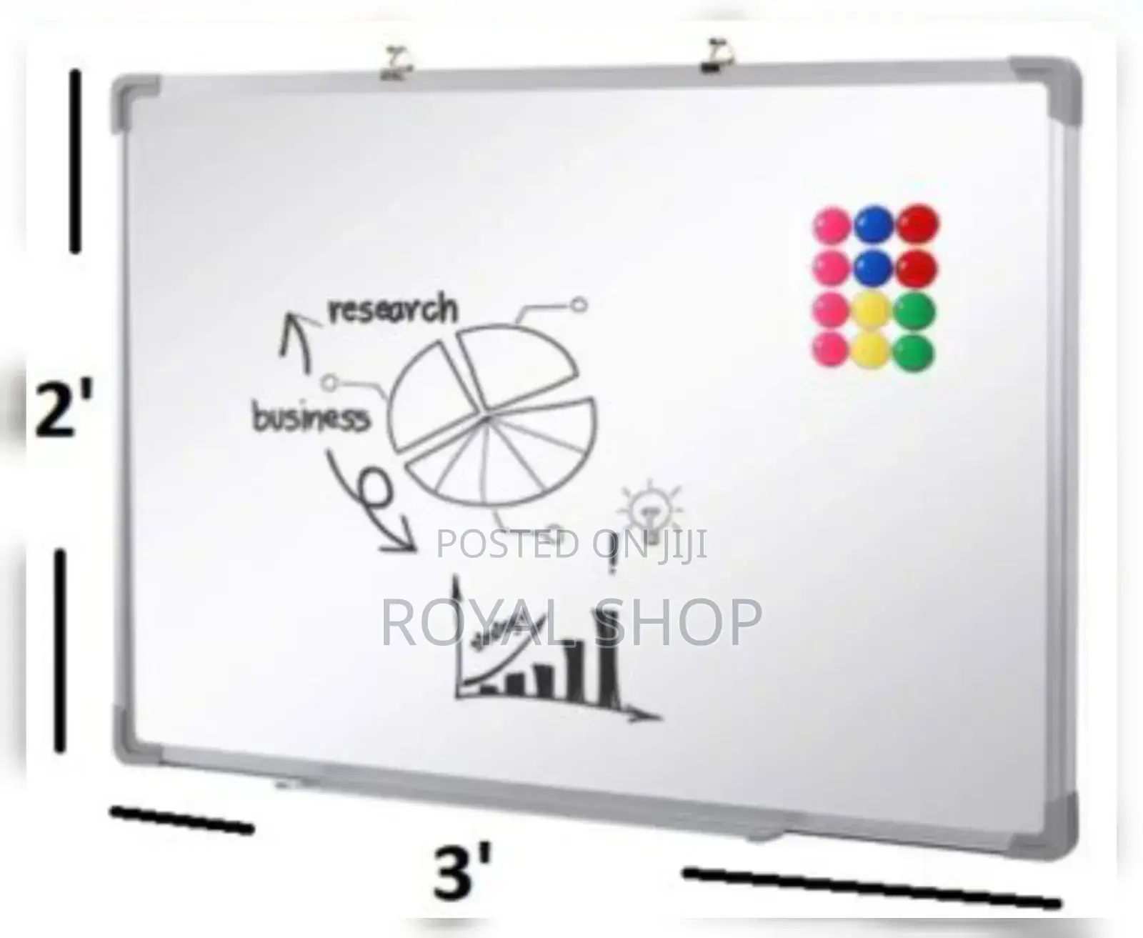 White Board 60 by 90