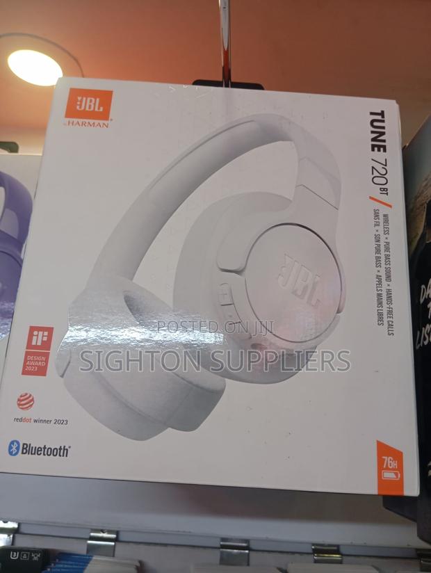 JBL Tune 720bt Headphones