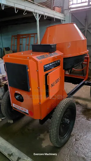 Esquire India 500litres Diesel Concrete Mixer Machine.