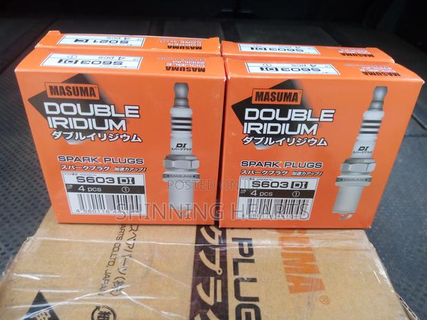Nissan X-Trail New Original Spark Plugs From Masuma Japan.Dlkar6a11: