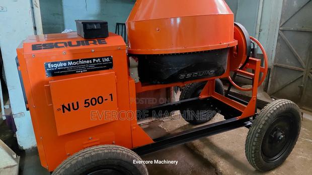 Esquire India 500litres Diesel Concrete Mixer Machine. - thumbnail 3