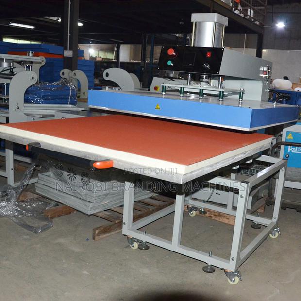 80x100cm Large Format Heat Press Machine Sublimation Transfer - main view