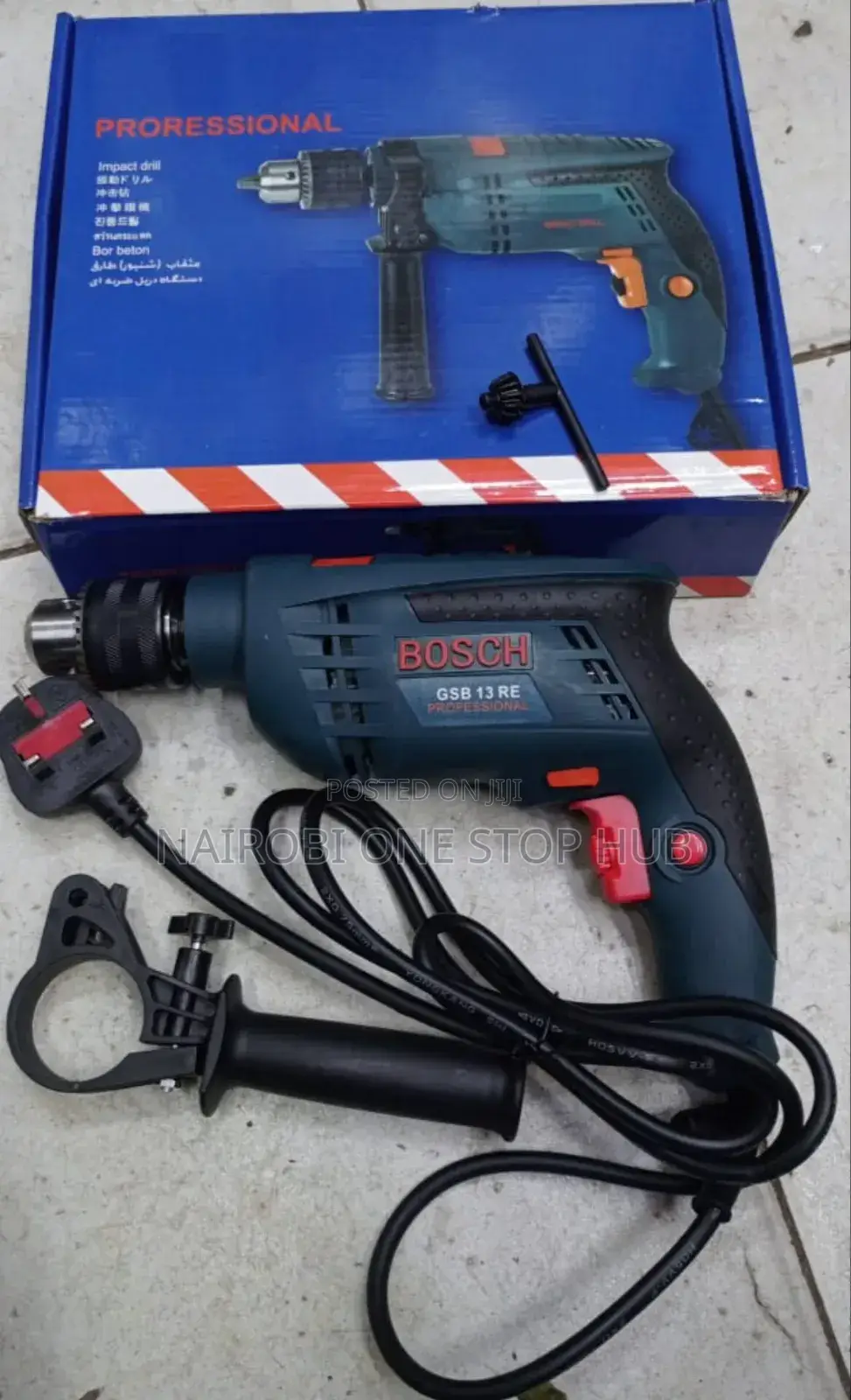 Powerful Bosch Hammer Drill