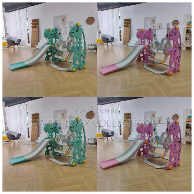 Kids Slide Swing Set + Flexible Payment - thumbnail 4