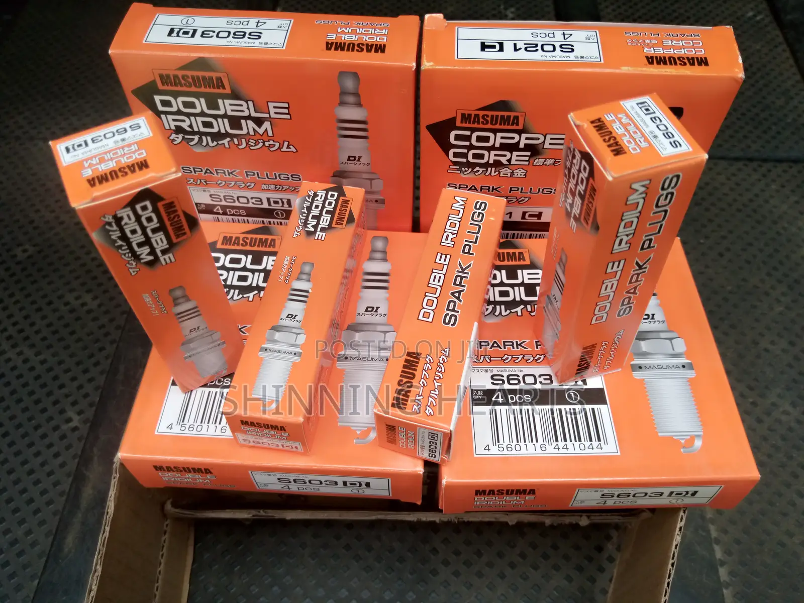 Nissan X-Trail New Original Spark Plugs From Masuma Japan.Dlkar6a11: