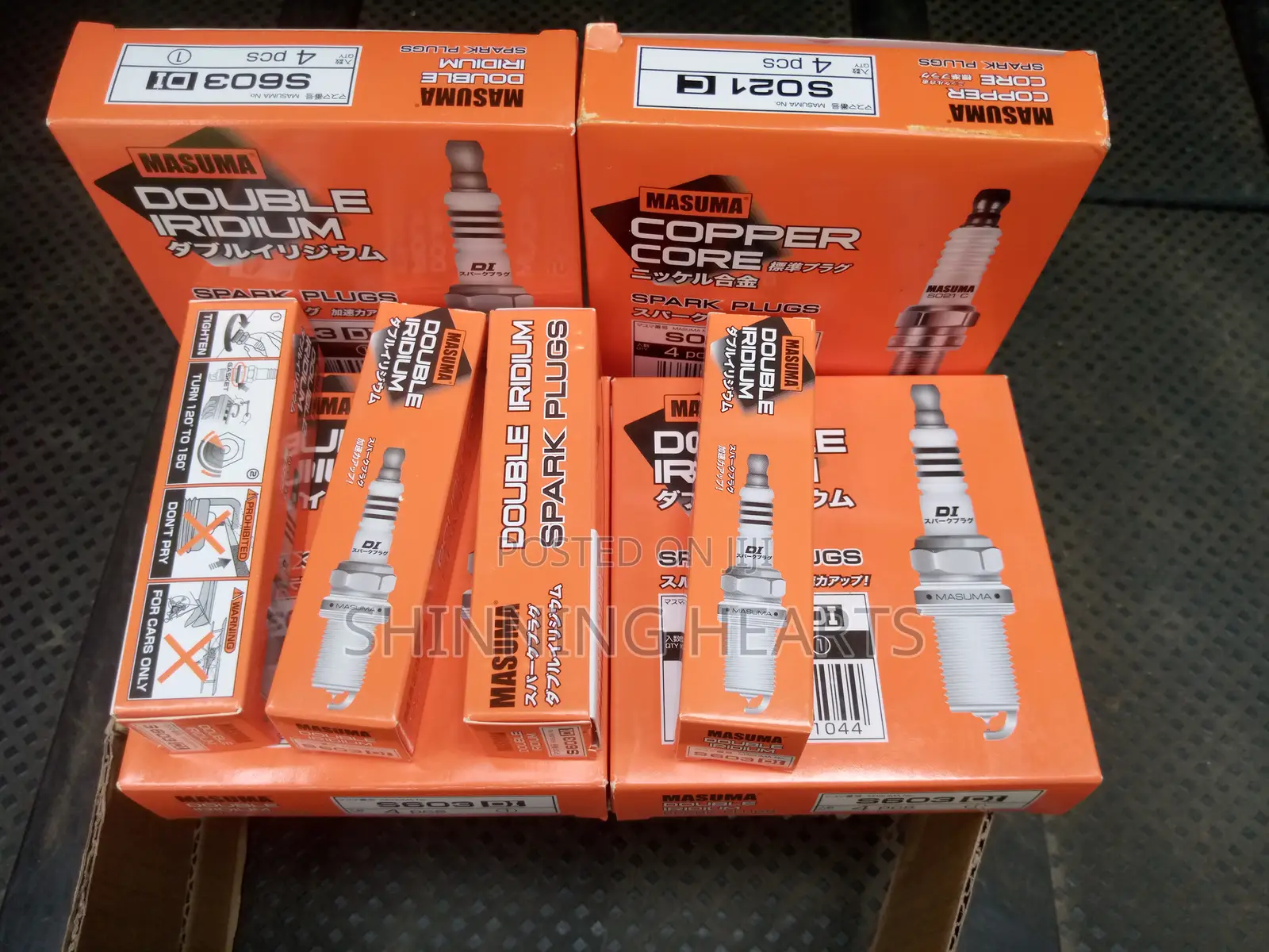 Nissan X-Trail New Original Spark Plugs From Masuma Japan.Dlkar6a11: