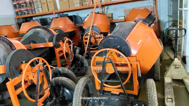 Diesel Concrete Mixer Esquire Heavy Duty 500litres Capacity. - main view