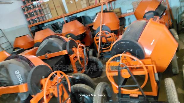 Diesel Concrete Mixer Esquire Heavy Duty 500litres Capacity. - thumbnail 2