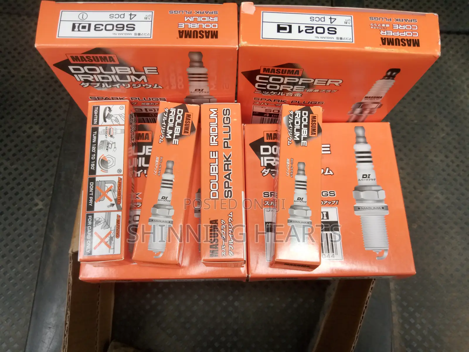 Nissan X-Trail New Original Spark Plugs From Masuma Japan.Dlkar6a11: