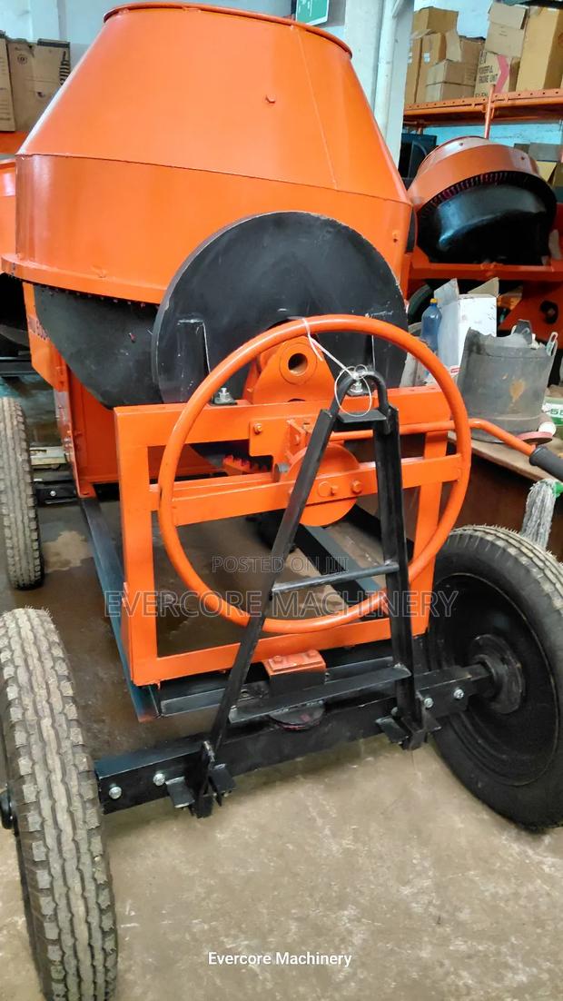 Diesel Concrete Mixer Esquire Heavy Duty 500litres Capacity. - thumbnail 3