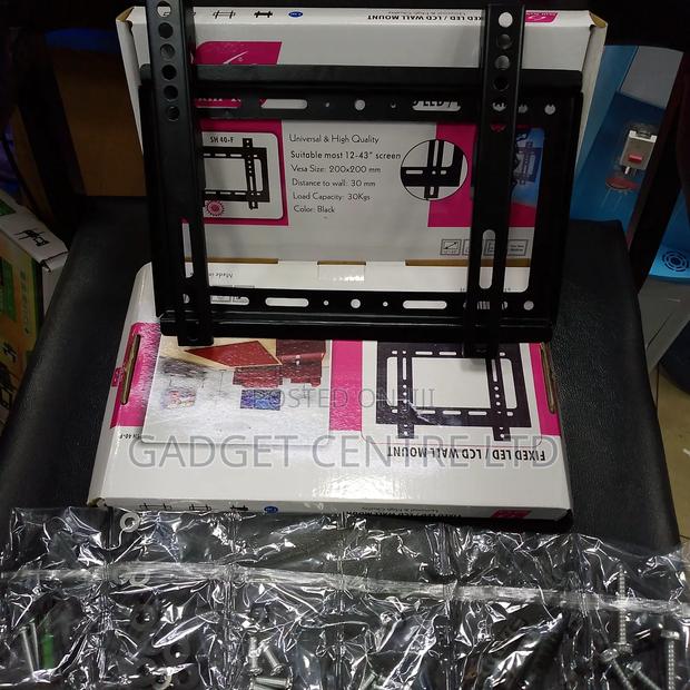 Original Fixed Led/LCD Wall Mount Fit for 12-43 Inch Screen - main view